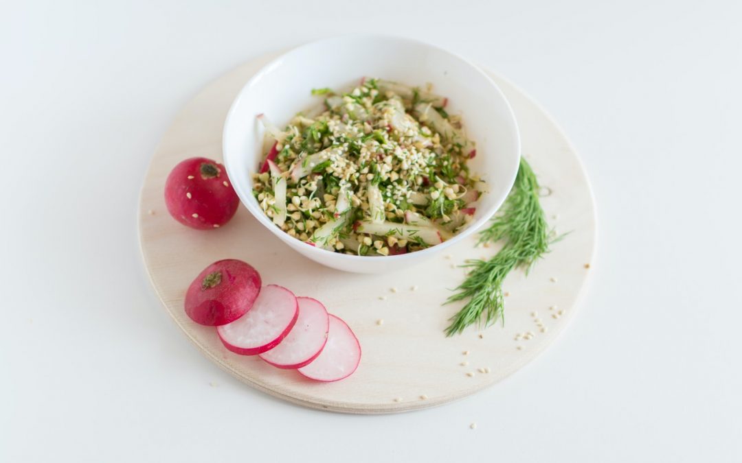 Buckwheat -a forgotten ingredient making a big comeback